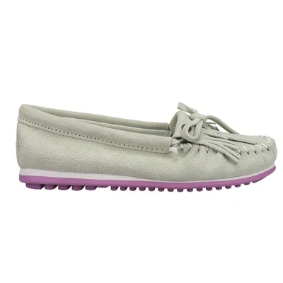 $39.99 • Buy Minnetonka 4325-MIN Womens Kilty Plus Moccasins  Flats Casual   - Green