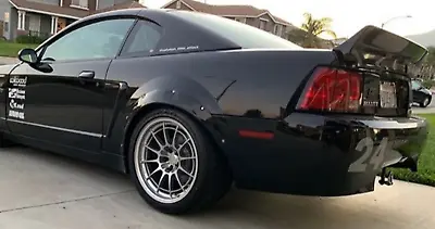 Ford Mustang SN95 4th Fender Flares Cobra JDM Wide Body Arches ABS 2.0  2pcs • $105.99