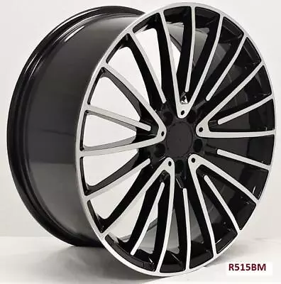 22'' Wheels For Mercedes S560 4MATIC COUPE 2018-19 Staggered(22x9/10.5 )5x112 • $1279.20