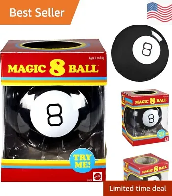 Vintage Magic 8 Ball - Fortune Teller - Ask A Question And Turn Over For Answer • $30.99
