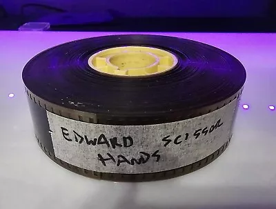 Edward Scissorhands 35mm Film Movie Trailer Preview Tim Burton Johnny Depp RARE • $39.95