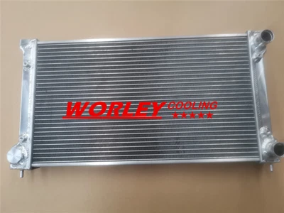 £119.98 • Buy NSW-Aluminum Radiator For VW GOLF MK1 MK2 GTI/SCIROCCO 1.6 1.8 8V Manual 1981-91