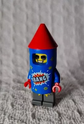 LEGO Collectible Party Minifigures Series 18 Fireworks Rocket Guy Set #71021 • $3