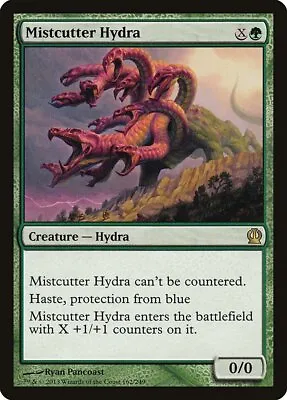 Mistcutter Hydra [Theros] Magic MTG • $2.05