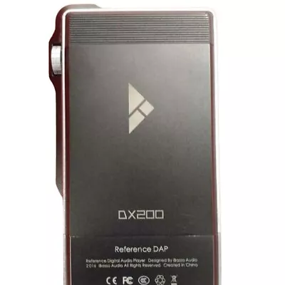 IBasso Audio DX200 Portable Digital Audio Player English Language Tested & Works • $269.99