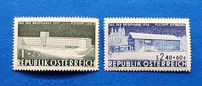 Austria Stamps Scott B299-B300 Complete Set MNH • $0.99