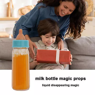 Baby Dolls Feeding Bottle Magic Disappearing Milk Pretend Play Toy Kid Gift • $11.09