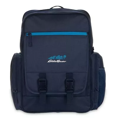 Eddie Bauer Harbor Back Pack Diaper Bag - Navy • $29.97