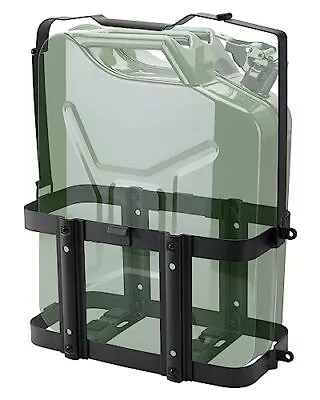 SPARKWHIZ Jerry Gas Can Holder 5 Gallon / 20 Liter Steel Jerry Can Mount Bra... • $55.92