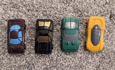 4x Vintage Mini Bots Gobot's Toy Figures Transformers 80s • £15