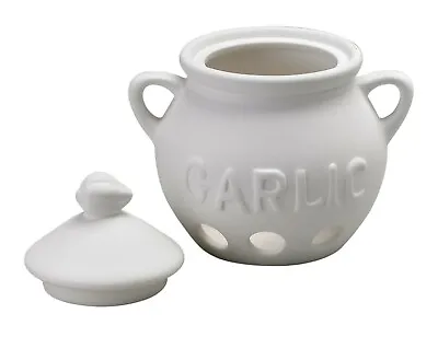 Ceramic Garlic Keeper • $15.99