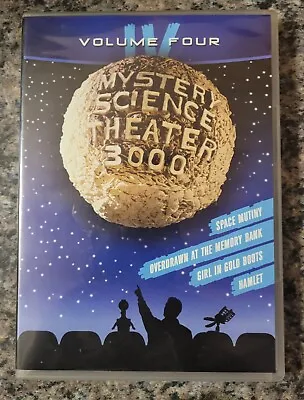 Mystery Science Theater 3000 Volume IV DVD MST3K Vol 4 RARE  • $39.98