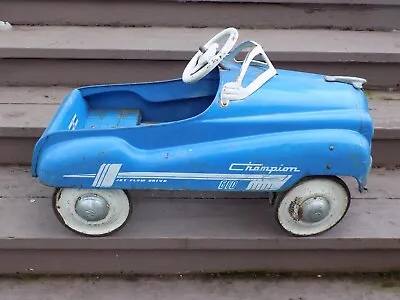 Vintage 1952-55 Murray Champion Pedal Car • $700