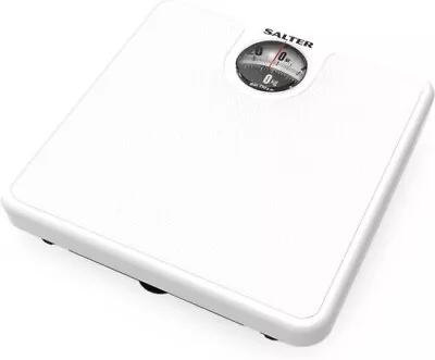 Salter 489JS WHDR Large Dial Mechanical Bathroom Scales Easy To Read Display In • £12