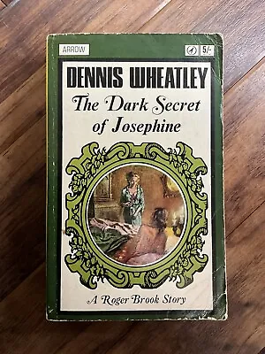 £2.50 • Buy The Dark Secret Of Josephine - Dennis Wheatley - 1966 Arrow Vintage Paperback