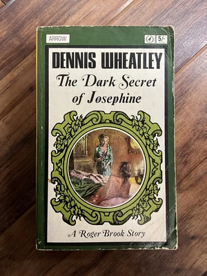£2.50 • Buy The Dark Secret Of Josephine - Dennis Wheatley - 1966 Arrow Vintage Paperback