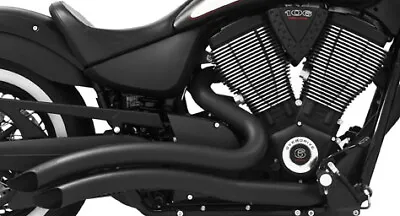 Freedom Performance Sharp Curve Radius Exhaust System Black MV00012 47-3406 • $899.99