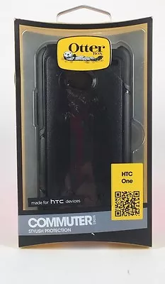 HTC One ~ Otterbox Commuter Case ~ Black ~ MFN# 77-26379 • $19.99