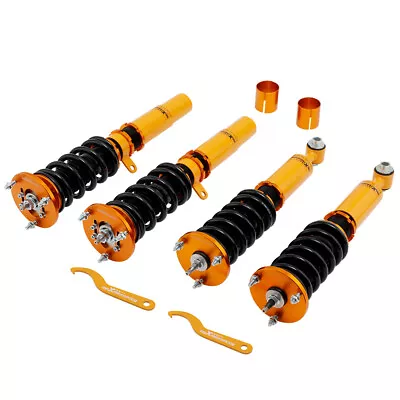 MaXpeedingrods Coilovers 24 Click Damper Lowering Kit For BMW 5-Series E39 96-03 • $340.99