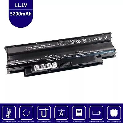 Battery For Dell Inspiron Ins15RD-458B N3010D-430 N4010D-480 N4010D-381 • $21.99