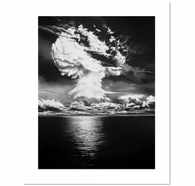 $30.89 • Buy Robert Longo, 'Atom Bomb', Fine Art Print, Various Sizes