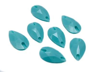 Teardrop Shape EIMASS® Sew Or Glue On Resin Crystals Flat Back Gems For Costume • £4.99