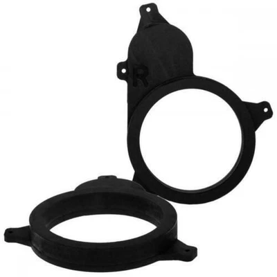 £19.46 • Buy MDF Front Door 165mm 6.5  Speaker Adaptors Rings Spacers Collars For Rover