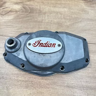 1973 INDIAN MX-76 70cc / MX-74 ME-100 MT-100 / OEM MINARELLI CLUTCH SIDE COVER • $100