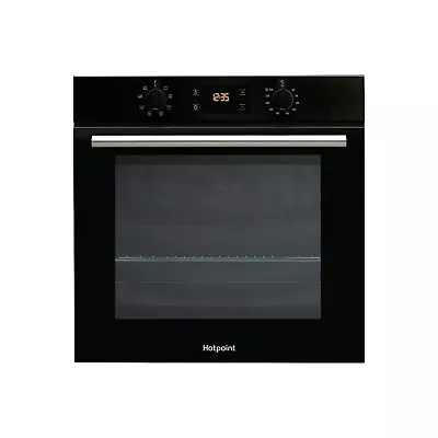 Hotpoint Electric Fan Assisted Single Oven - Black SA2540HBL • £225.37