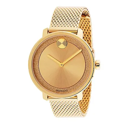 Movado 3600580 Women's Bold Gold-Tone Quartz Watch • $299