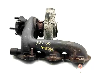 2000 SAAB 9-5 Exhaust Manifold W/ Turbo Turbocharger 70k Miles OEM 90490382 • $299.99