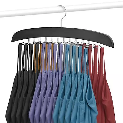 Tank Top Bra Hanger Space Saving Scarf Closet Organizers For Dorm Apartment • $13.87