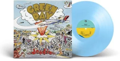 Green Day DOOKIE (093624850434) 30th Anniversary NEW BABY BLUE COLORED VINYL LP • $22.44