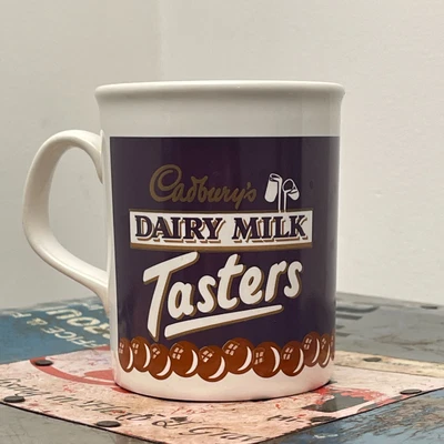 £4.99 • Buy Vintage Cadbury's Dairy Milk Tasters Collectible Mug Kilncraft Staffordshire