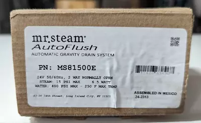 Mr Steam MS81500E Autoflush System For Mr Steam Generators • $366.99