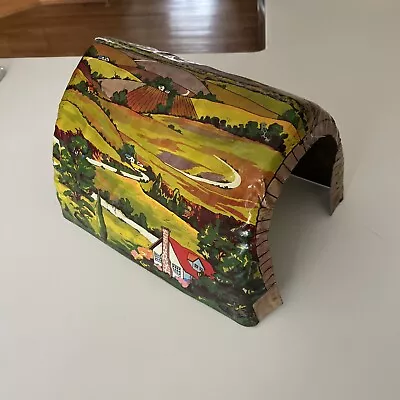 Vintage Marx Railroad Tunnel Tin Litho O Gauge • $25