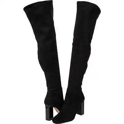 Michael Kors Women's Petra OTK Boot Black US 5.5 M • $84