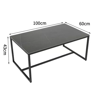 Designer Coffee Table Low Sofa Table Dining Table Storage Stand Accent Furniture • $109.90