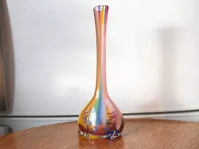 Venini Murano Fulvio Bianconi Zanfirico Style Art Glass Vase • $150