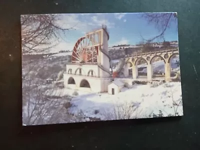 Postcard Limited Edition Isle Of Man Laxey Wheel • £0.99