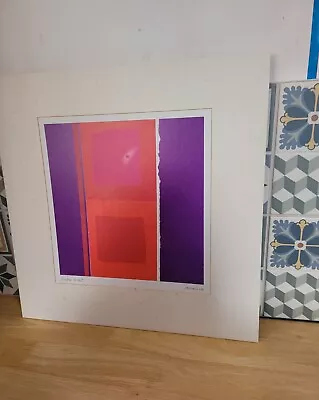 Vintage Rare Abstract IKEA Amaina  Cubic Heat Print  • £19.99