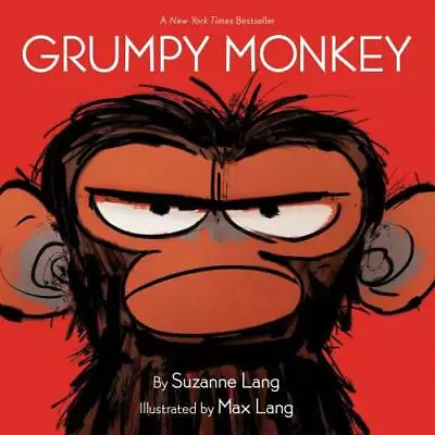 Grumpy Monkey - Board Book By Lang Suzanne - GOOD • $4.61