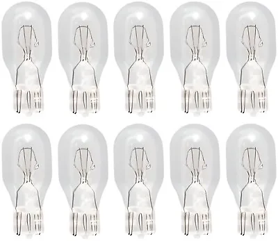 10 Pack - 912 Miniature Light Bulb RV Camper Trailer Motor Home 12 Volt Push In • $9.99