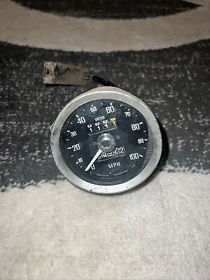 MG Speedometer 1974 Smiths Oem • $61.99