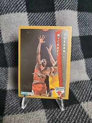 MICHAEL JORDAN 1992-93 Fleer #32 • $2