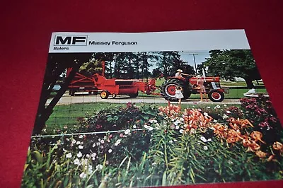 Massey Ferguson 12 124 126 Baler Dealer's Brochure AMIL13  • $17.99
