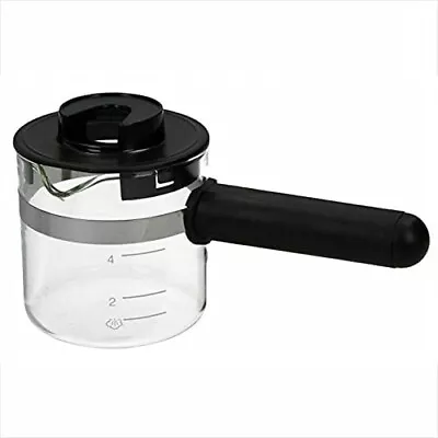 Krups XP522 Espresso Coffee Black Handle 2-4 Cup 4 Cup Carafe Pot With Lid  • $20