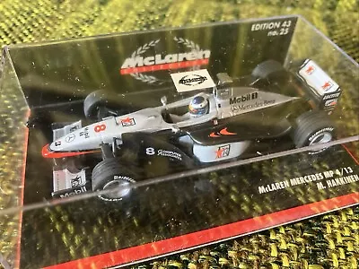 MINICHAMPS McLaren Mercedes MP 4/13 Hakkinen 1:43 Diecast F-1 Model Race Car • $45
