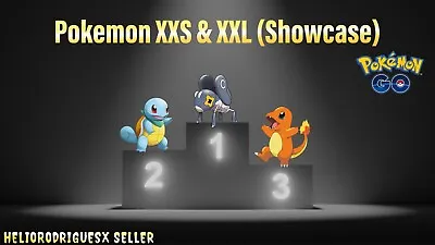 Pokémon Go Trade Rare  XXS - XXL (Showcase) • $4.99