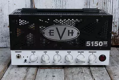 EVH 5150III 15W LBX Amp Head 15 Watt Electric Guitar Amplifier Head W Footswitch • $649.99